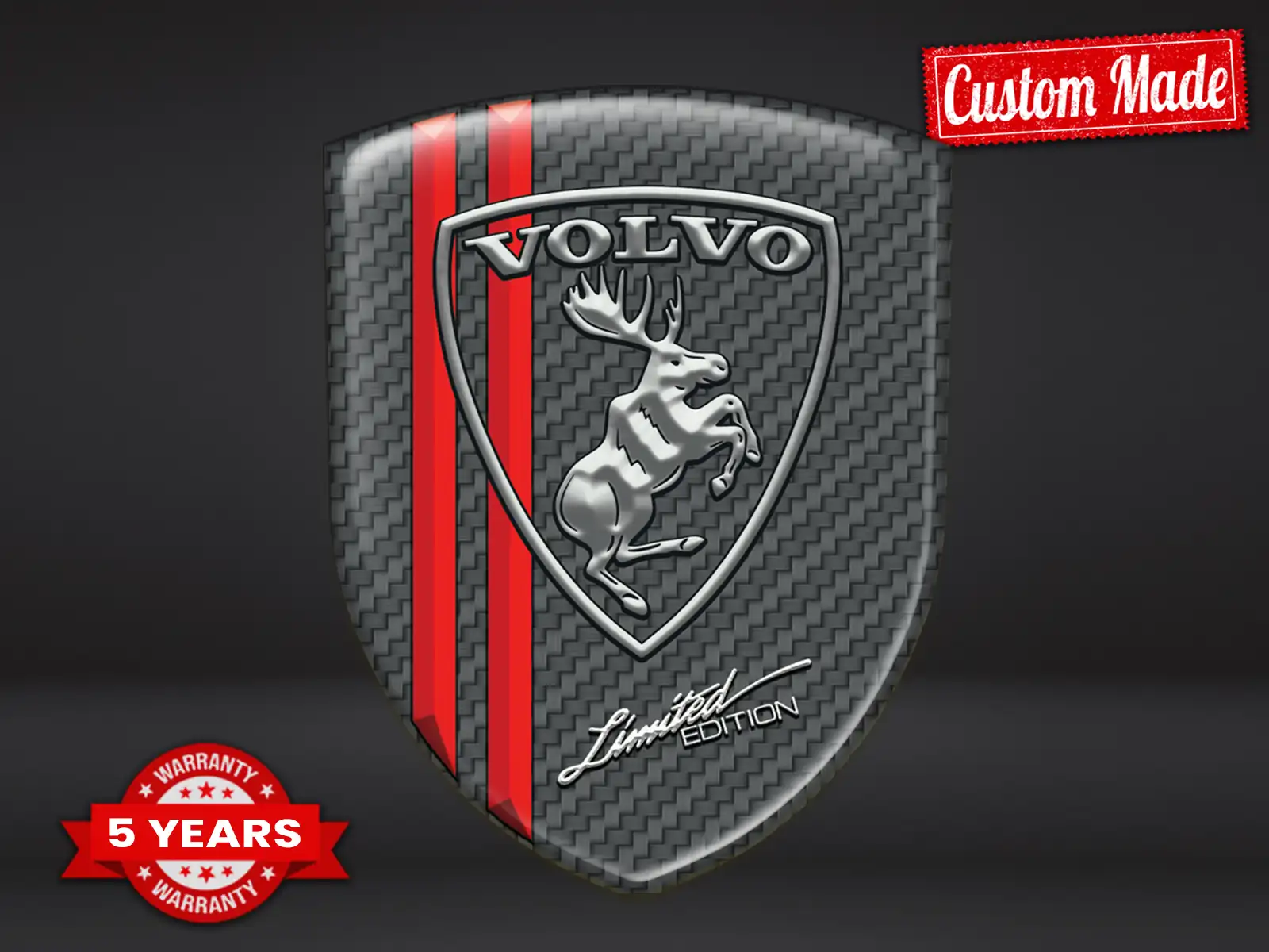 Volvo Pegatinas Auto Negocio Edición Estilo Alta Calidad